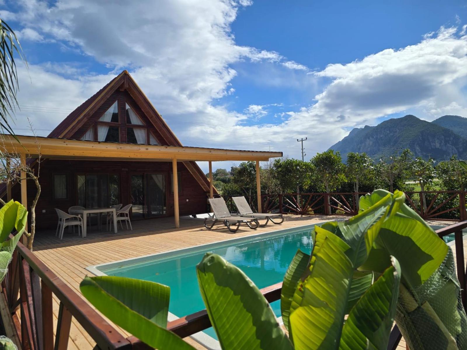 Bellerofon Villa Çıralı Luaran gambar