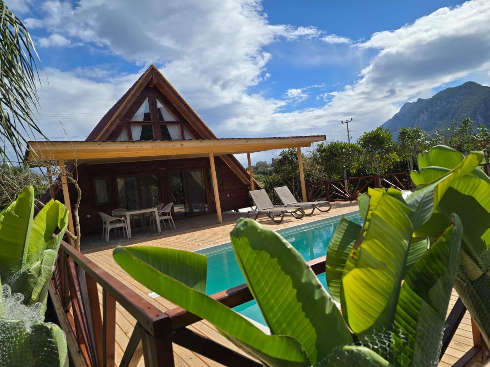 Bellerofon Villa Çıralı Luaran gambar